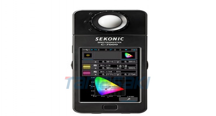 京都玉崎售 SEKONIC世光 C-7000光谱色度计 工业用途