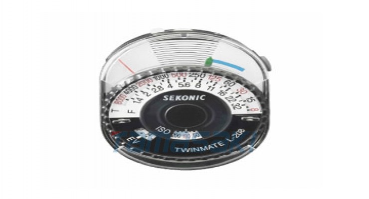 供应 SEKONIC世光 照度计L-208 紧凑型入射/反射计