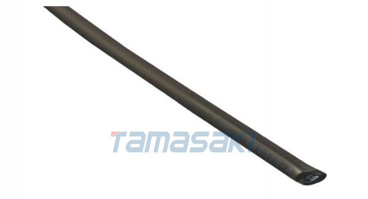 博通 63-6651-64 光纤电缆 500m 1 芯聚乙烯 (PE) 黑色 HFBR-RUS500Z [博通]