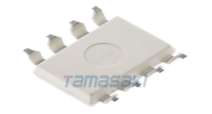 博通 63-5181-14 隔离放大器 5 V 8-Pin PDIP SMD 1 套（50 个） HCPL-7840-300E [Broadcom] 