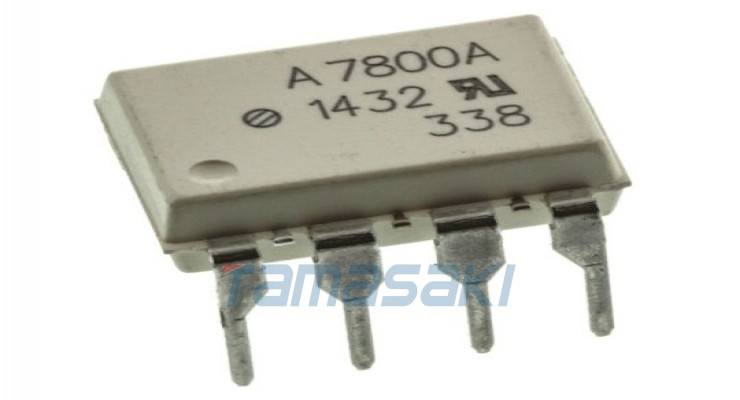 博通 63-4626-08 隔离放大器 5 V 8 引脚 PDIP HCPL-7800A-000E [博通]