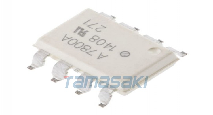 博通 63-4626-01 隔离放大器 5V 8 引脚 PDIP SMD HCPL-7800A-300E [博通]