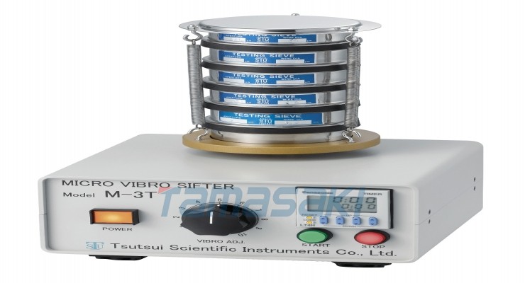 全新原装 M-3T微型电磁振动筛机 TSUTSUI筒井理化学