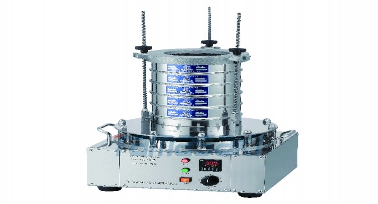 玉崎-VSS-300S数字台式振动筛 TSUTSUI筒井理化学