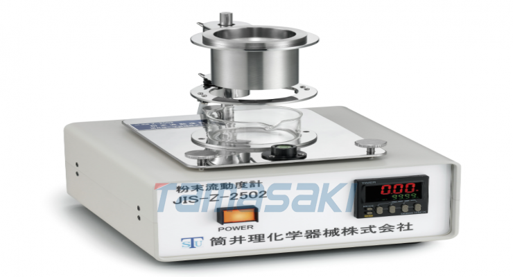 玉崎供应 JIS-R-1639 精细陶瓷 流量测量装置，TSUTSUI筒井理化学