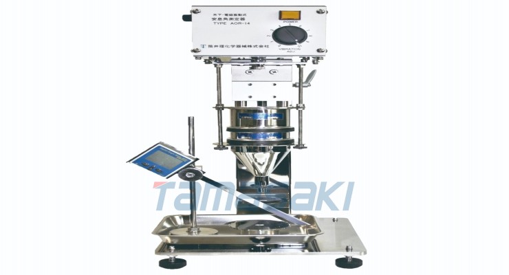 AOR-14安息角测量机 TSUTSUI筒井理化学 多种测量方法