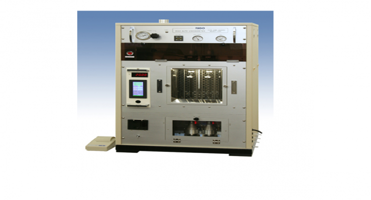 RIGO离合社 4MB-05H型 试料溶解槽5本架常温～２００℃