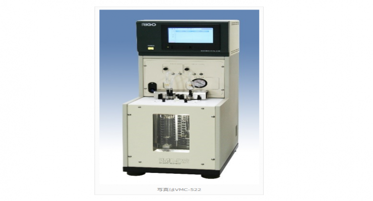 玉崎供应 RIGO离合社 VMC-522中温用 自动粘度计（保持式）