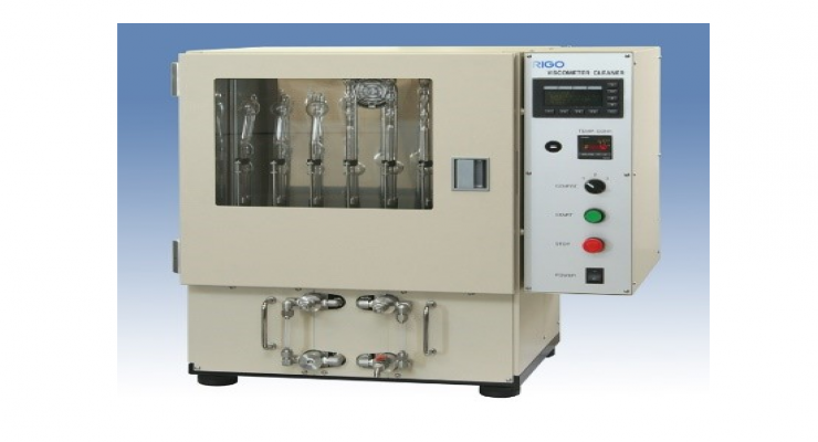 优势供应 RIGO离合社 RVC-06U（适用于乌氏粘度计）粘度计清洗机