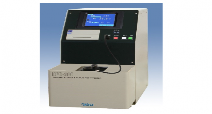 日本 RIGO离合社 自动倾点仪RPC-401 浊点测试仪