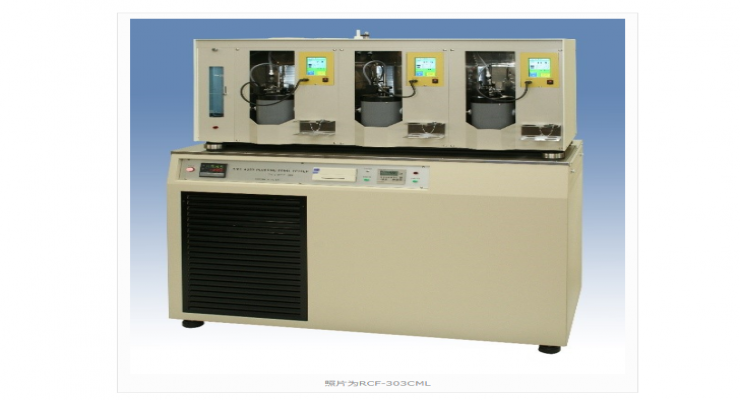 日本原装 堵塞点测试仪 RCF-06CML（6个机架）RIGO离合社