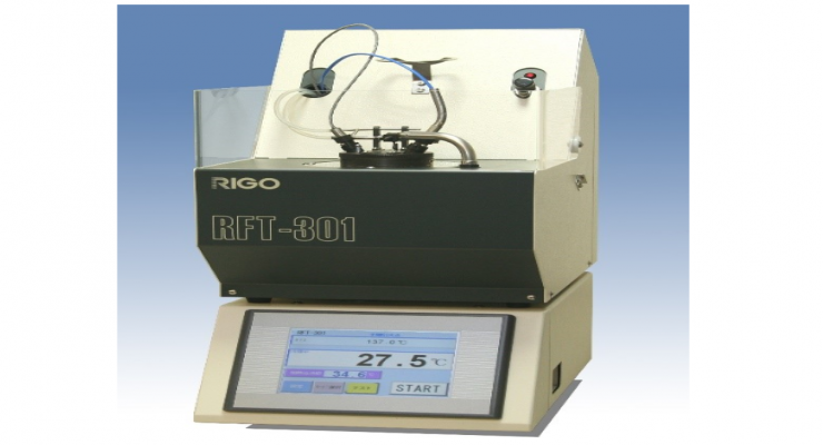 日本原装 自动闪点仪RFT-301（标准规格）RIGO离合社