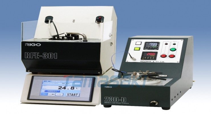 日本原装 230-D手动测量型 自动引燃点测试仪 RIGO离合社