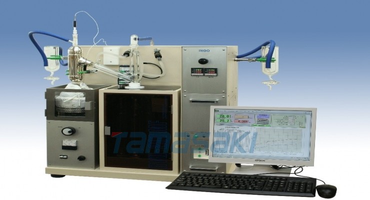 玉崎-RIGO离合社 RVD-301-100全自动真空蒸馏分析仪