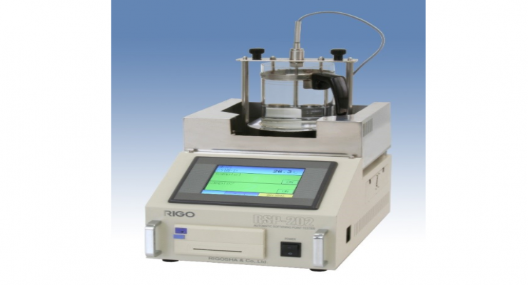 玉崎-RIGO离合社RSP-204 自动软化点测试仪