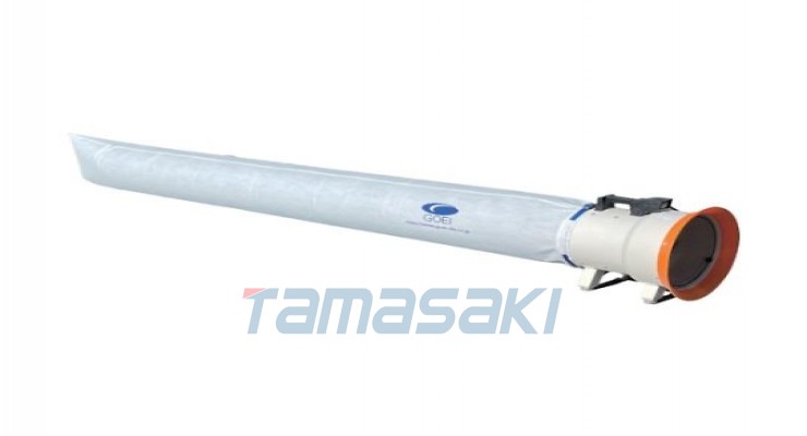 吴制作所 65-2530-69 鼓风机防尘包 φ330×3000L 7220 [GOEI有限公司]