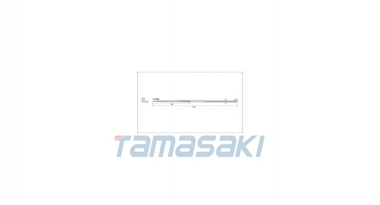 #200 三角刀片长度 50 x 刀片宽度 3.5 57156 [NAKANISHI INC.] 钻石锉刀