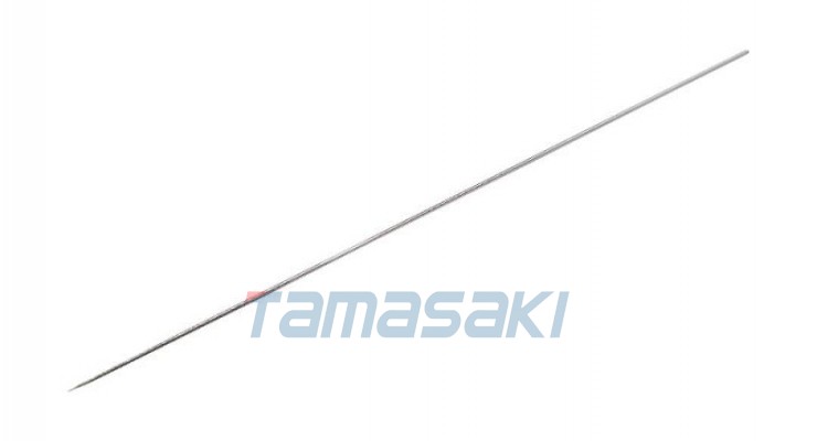 中西金刚石锉刀 #200 圆形刀片长度 40 x 刀片宽度 1 57131 [NAKANISHI INC.] 钻石锉刀