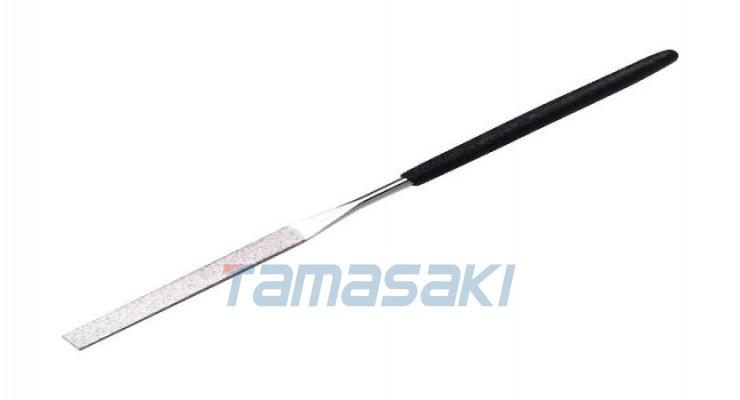 金刚石锉刀 #120 平刃长 50 x 刃宽 6 57116 [NAKANISHI INC.] 钻石锉刀