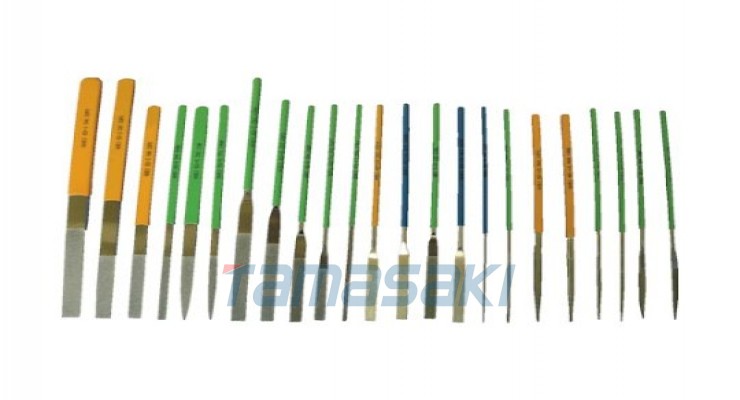 锉刀平面宽度 11.0 x 厚度 3.0 346 ED-1 [GOEI 有限公司] 