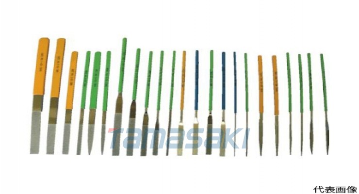 锉刀平面宽度 7.0 x 厚度 1.5 353 ED-8 [GOEI 有限公司]总经销