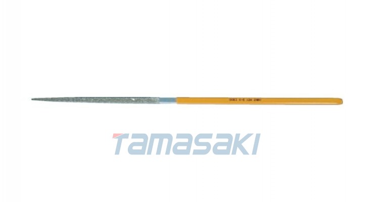 DIA 锉刀 K-5 方形 124 K-5-K [GOEI 有限公司] DIA 方形锉刀 K-5