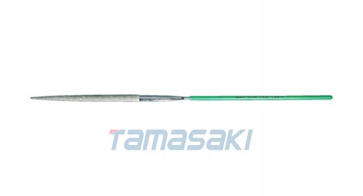 DIA锉刀S-5半圆154 S-5-HA [GOEI Co., Ltd.] DIA 锉刀半圆 S-5