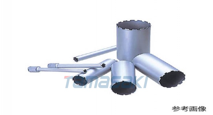 在钢筋混凝土中钻孔 φ75 M27 螺丝 4311 [GOEI有限公司]