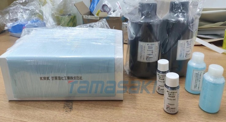 笠原理化CLCU-55用スン校正用塩素50M 校正液 玉崎现货