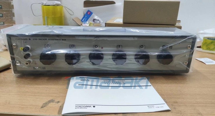 京都玉崎 YOKOGAWA电阻箱279301 新到现货