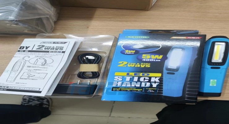 日动工业LED照明TCHTDLEH-1P5W-CH-B 深圳仓库到货