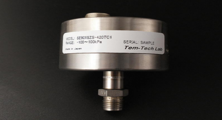 TEM-TECH腾泰克 SE901NSFV-005TC1管道压力变送器 气体压力传感器