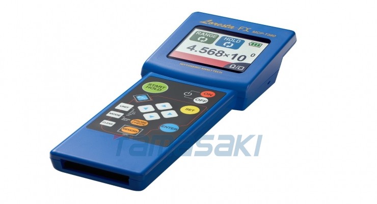 NITTOSEIKO日东精工Loresta-FX MCP-T380 简易低电阻率计
