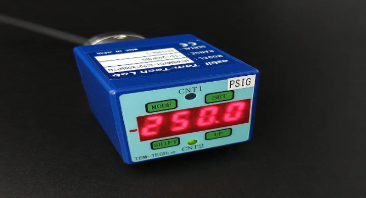 TEM-TECH 压力传感器HYWSMVC1-6220TS010NT6 内置循环检查功能