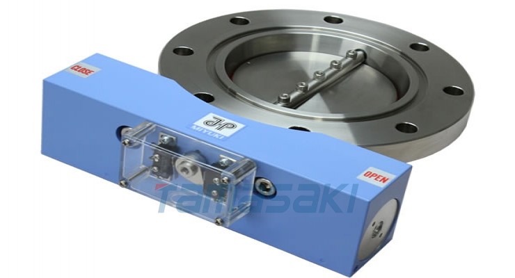 玉崎总经销！日本MIYUKI美幸辉气动蝶阀B-ISO25A系列