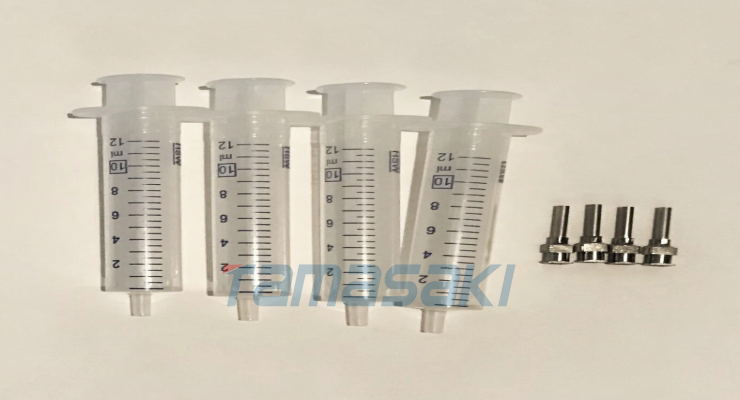 SURFGAUGE表面测器制作所ADC-1 不锈钢针头/注射器套件 注射器/不锈钢针头组 (ADC-1)