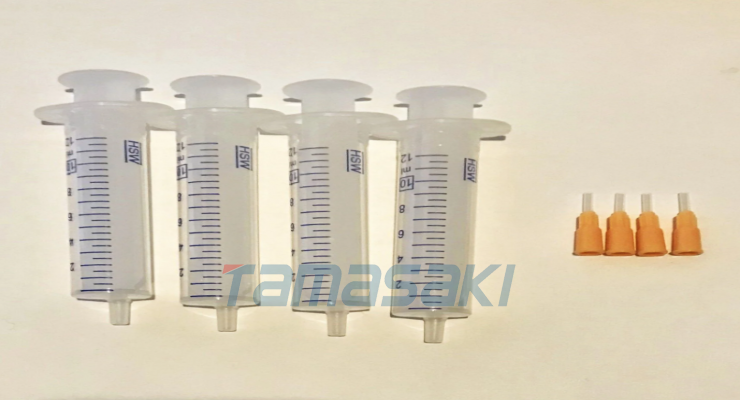 原装SURFGAUGE手持式表面张力测试仪，ADC-1 氟树脂注射器套件 注射器/氟树脂针头组（ADC-1）