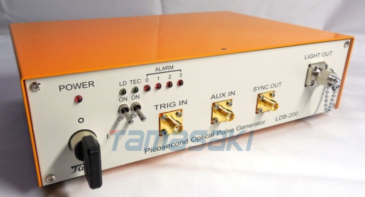 玉崎供应总经销！TAMA多摩电机皮秒脉冲激光光源LDB-200