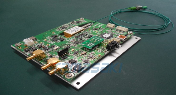 日本珠電子株式会社TAMA光纤输出蝶形封装板LDB-100B-776