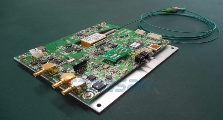 珠电子TAMA光纤输出蝶形封装板LDB-100C-852