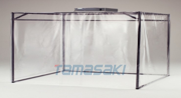 配式洁净棚KCB-112/KCB-122/KCB-222玉崎供应S-SHIN伸荣产业