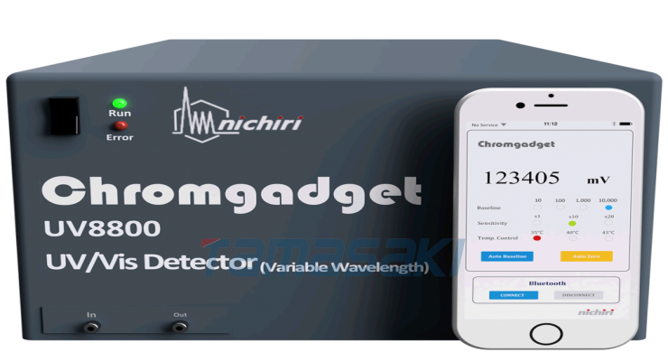 NICHIRI日理工业多波长UV紫外-可见吸收检测器 UV8810多波长紫外可见吸收检测器