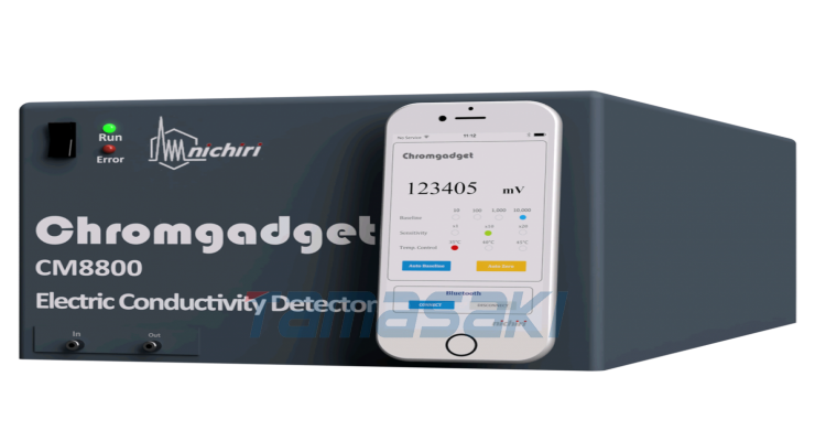电导率检测仪（接触式）CM8800电导率检测仪NICHIRI日理工业