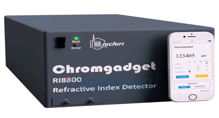 NICHIRI日理工业差示折射率检测器 (RI) RI8800示差折光检测器