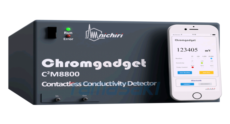  NICHIRI日理工业电导率检测仪（非接触式、电导率计惰性型）C2M8800
