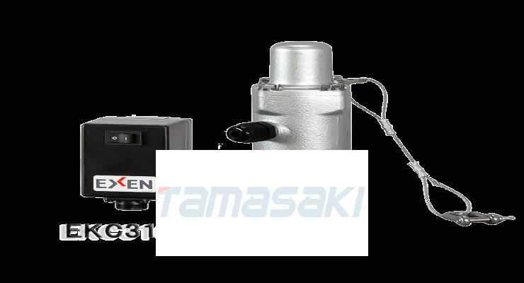 玉崎供应EXEN爱科昇小型电工敲击器EK3100/EKC3100