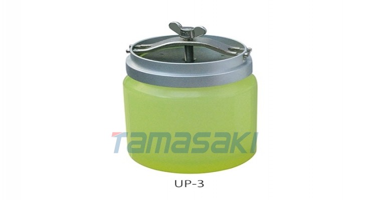 爱采购热卖！ITOH伊藤制作所3-9561-01 树脂研磨容器 聚氨酯 1L UP-1