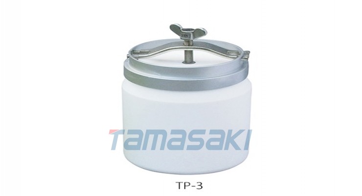 爱采购热卖！ITOH伊藤制作所树脂研磨容器 PTFE 3L TP-3 塑料研磨容器 PTFE 3L