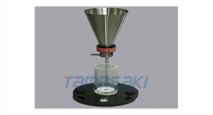 爱采购热卖！ITOH伊藤制作所61-9576-11 堆积密度测量装置 JIS-K-3362 用于合成洗涤剂