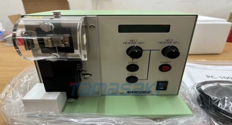 京都玉崎-NARISHIGE成茂 拉针仪PC-100 现货 全新原装